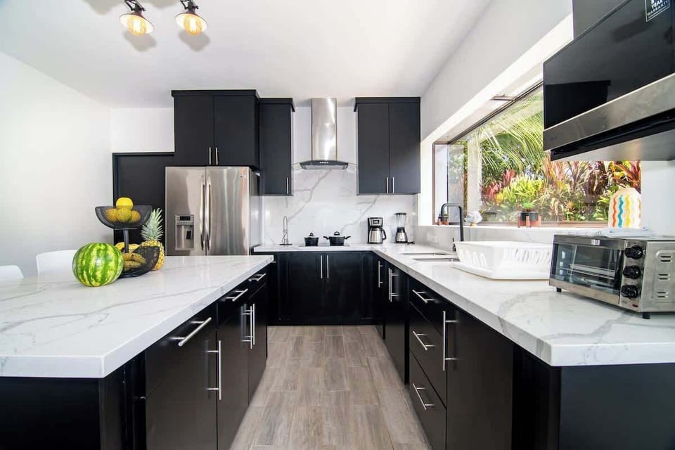 Love food and we made sure you have a beautiful space for you to cook for the people that you care about.  
