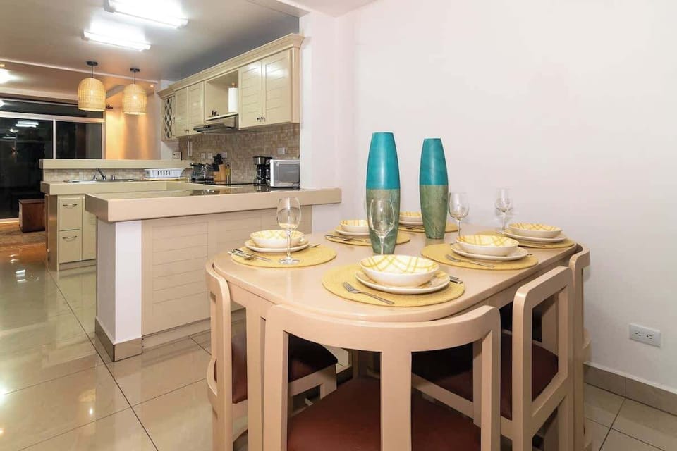 Dining table house number 1 