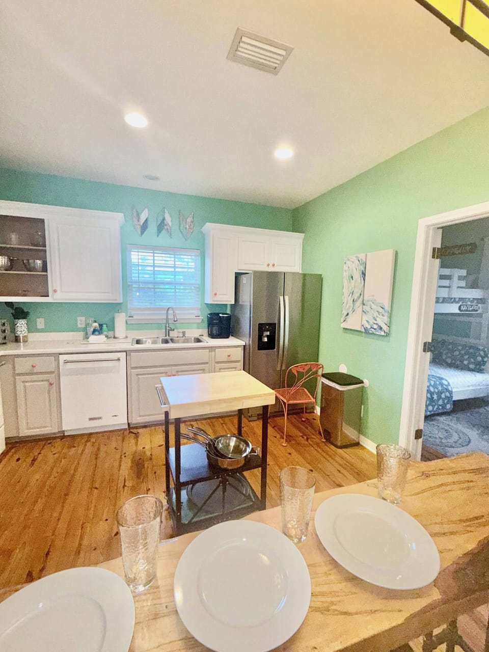 House, 3 Bedrooms, Patio | Private kitchen
