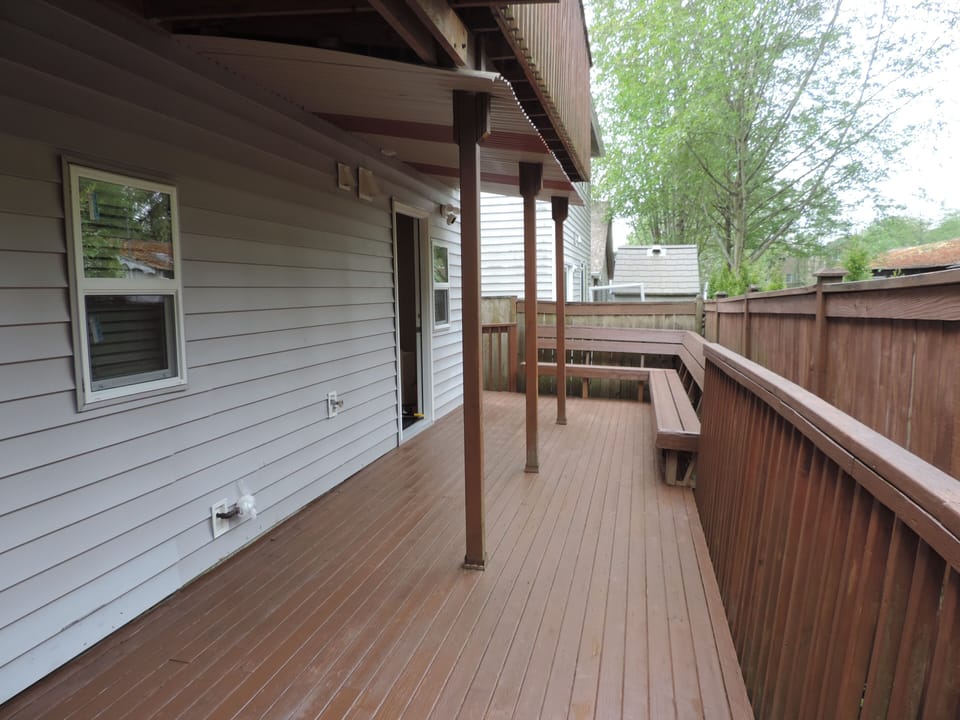 Terrace/patio