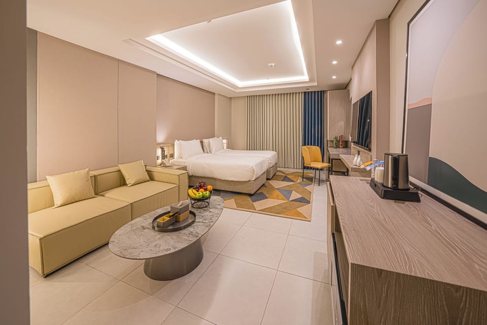 Deluxe Double Room | WiFi (free)