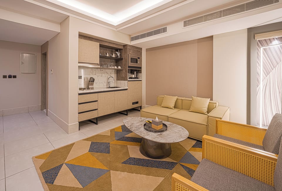 Family Suite | Living area