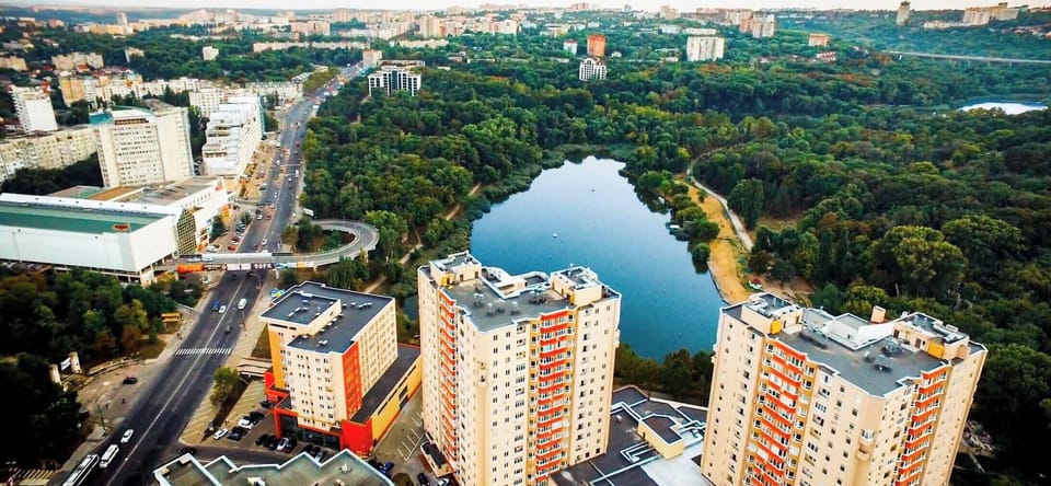 Apartment, 1 Bedroom, Accessible, Balcony | Aerial view
