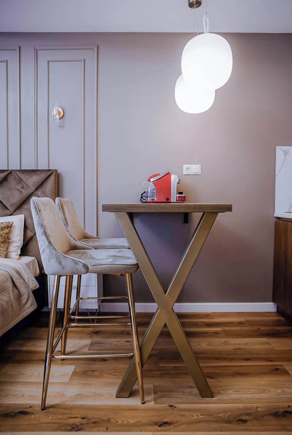 Apartment, 2 Bedrooms, Accessible, Balcony | Dining