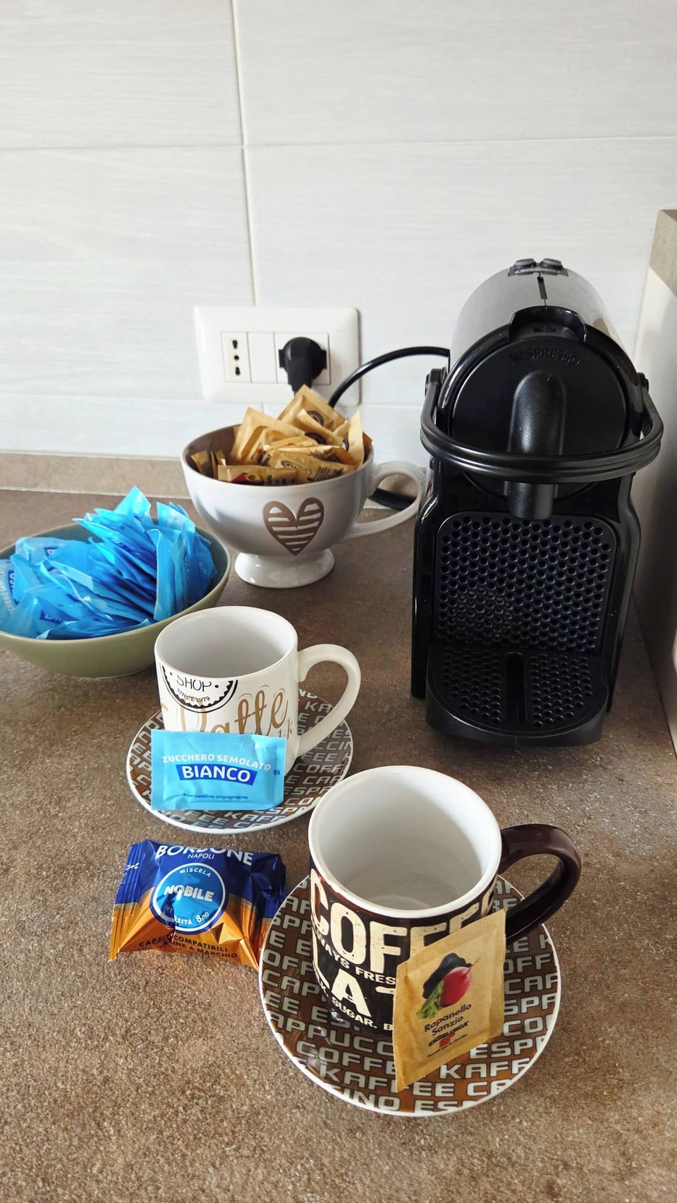 Coffee and/or coffee maker