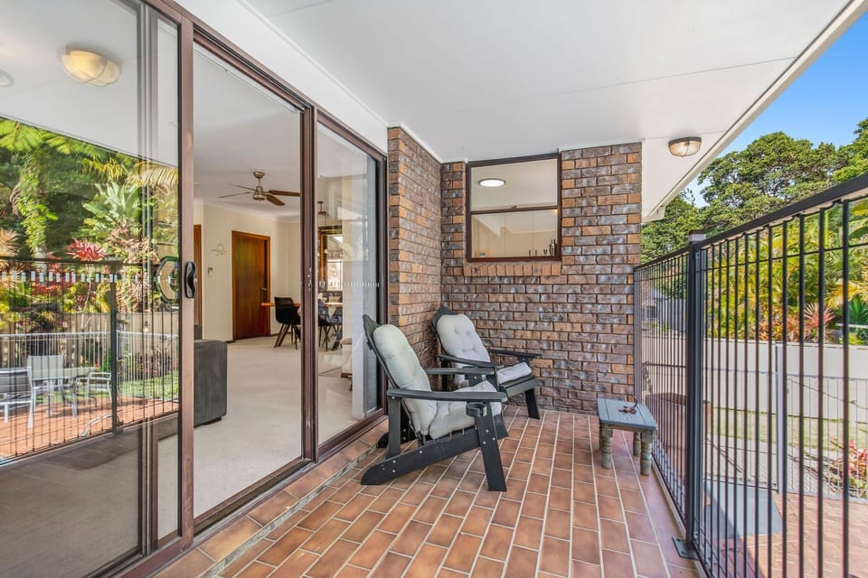 Rear Patio