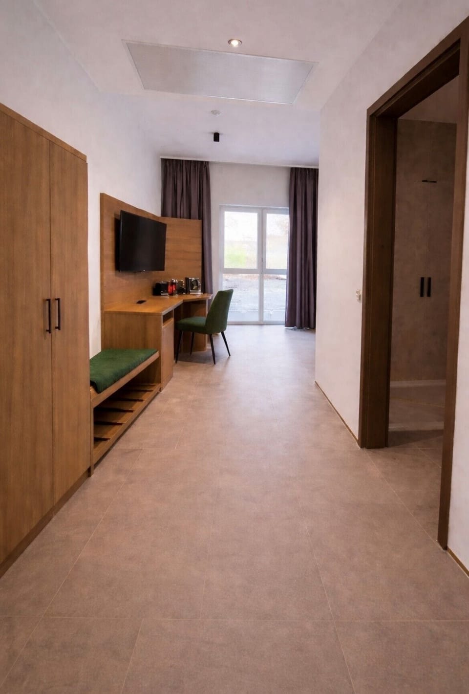 Standard Double Room, Private Bathroom | Interior