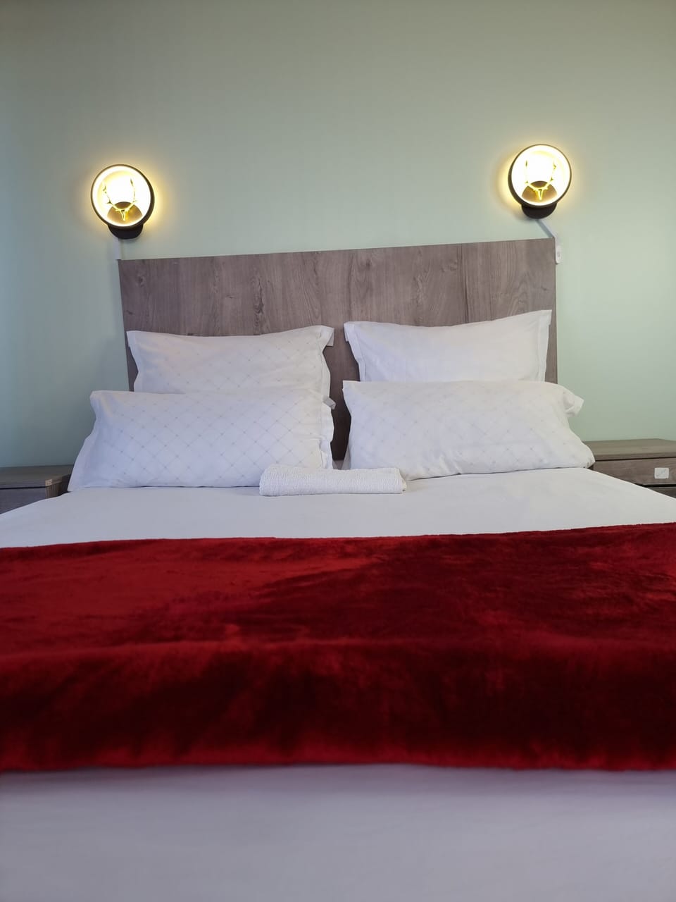 Comfort Double Room | Desk, laptop workspace, iron/ironing board, free WiFi