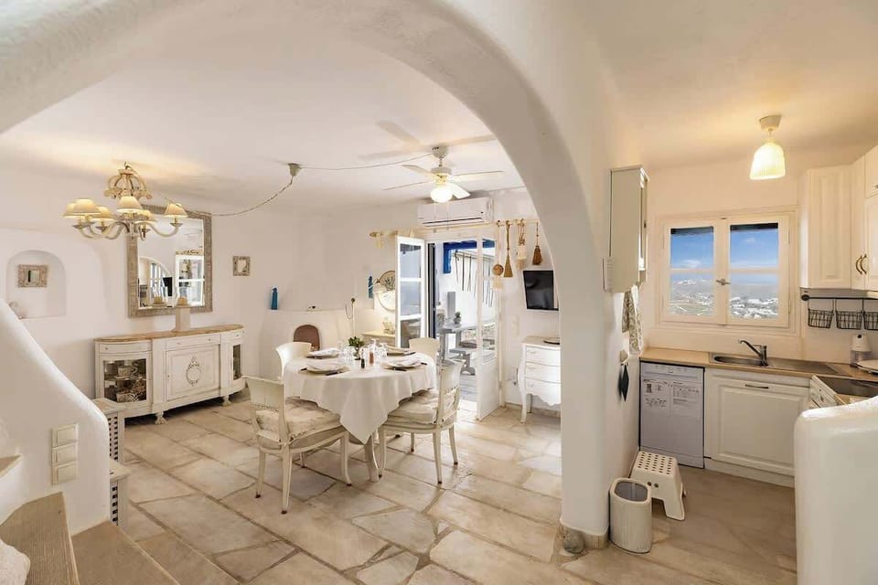 Elegant Indoor Dining Space with Warm Decorative Touches