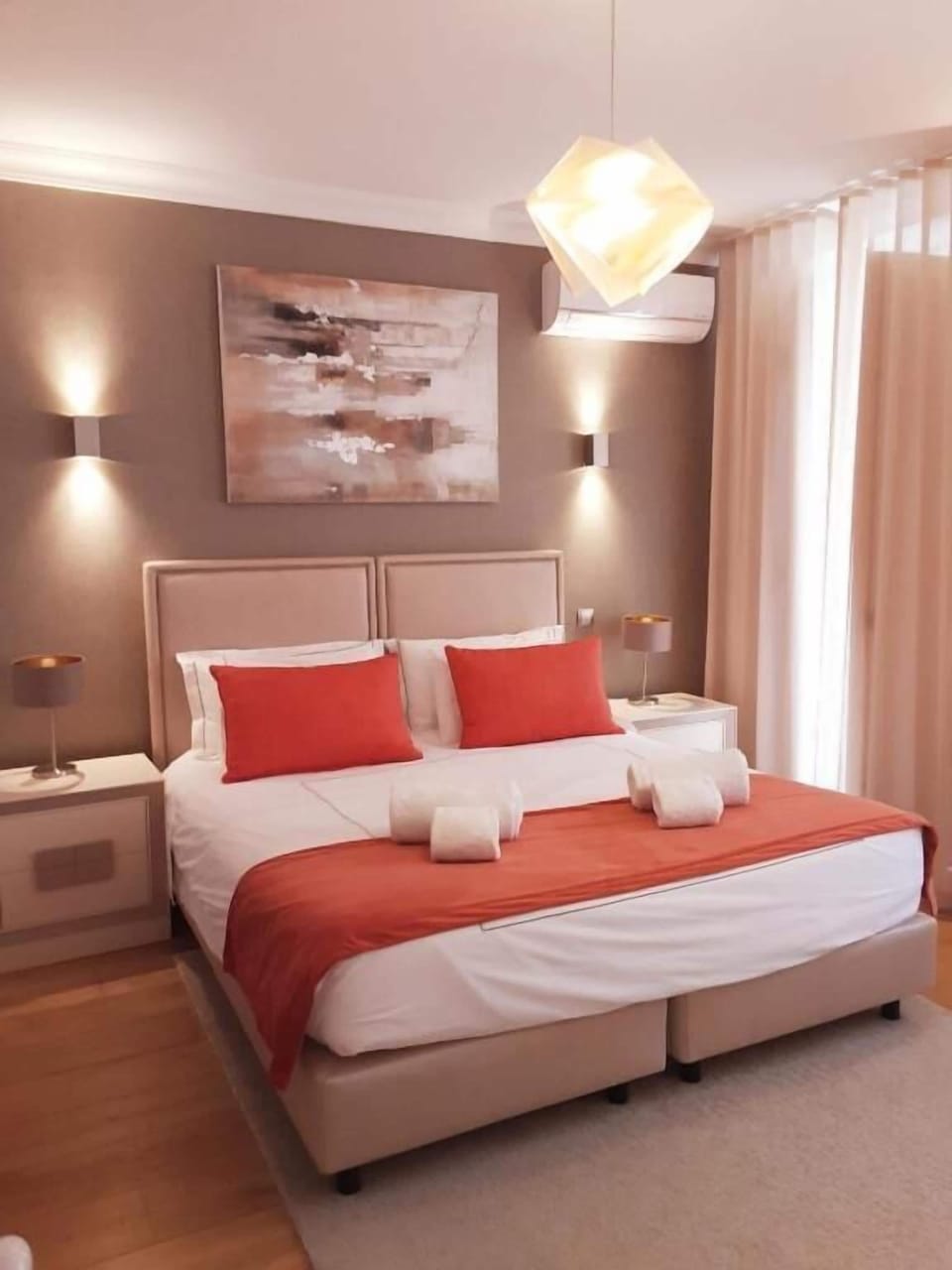 Deluxe Double or Twin Room | In-room safe, free WiFi
