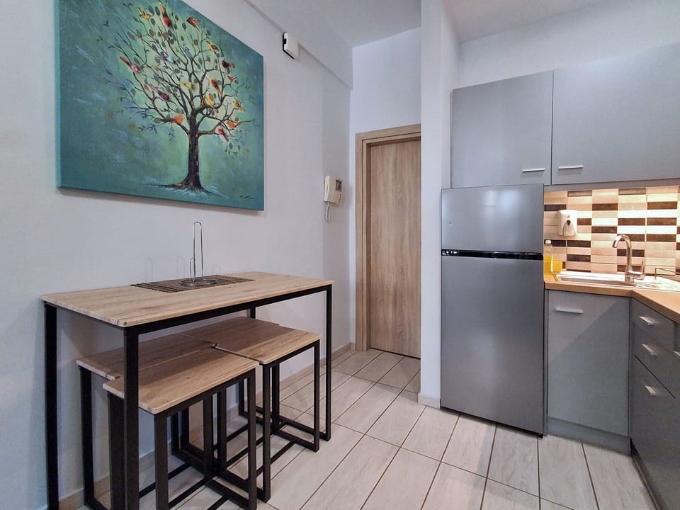 Apartment | Private kitchen | Microwave