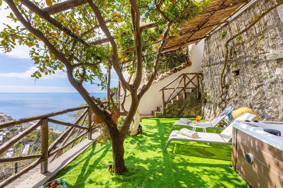 Deluxe Apartment, Sea View | Terrace/patio