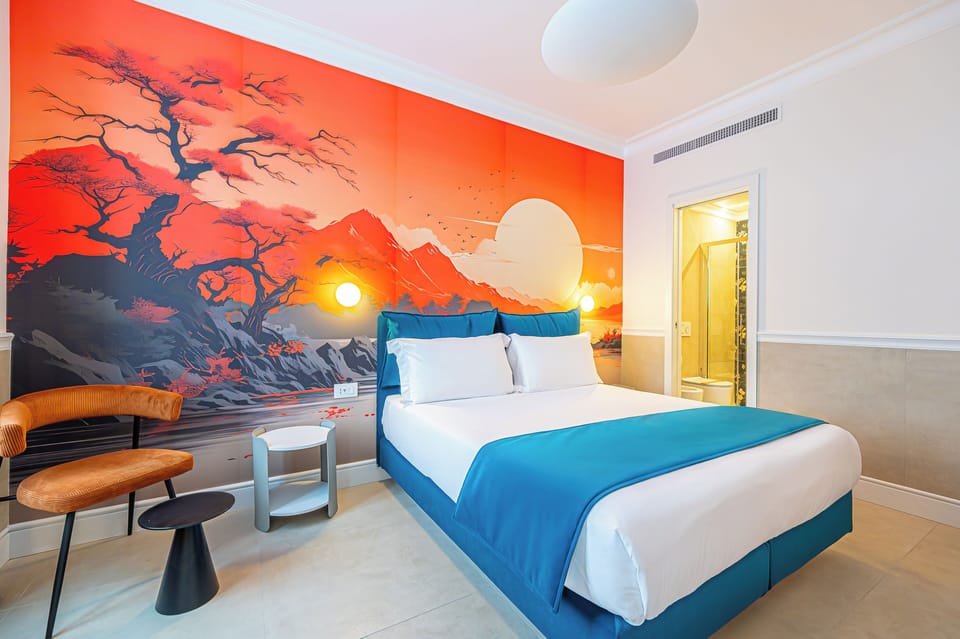 Deluxe Double Room | In-room safe, desk, laptop workspace, blackout drapes