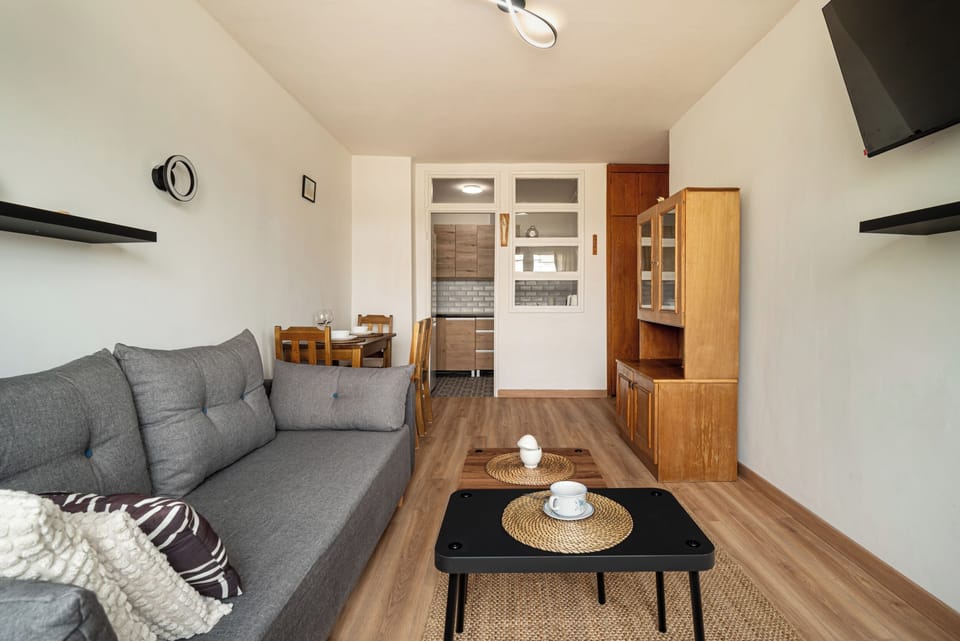 Apartment, Balcony | Living area | Smart TV