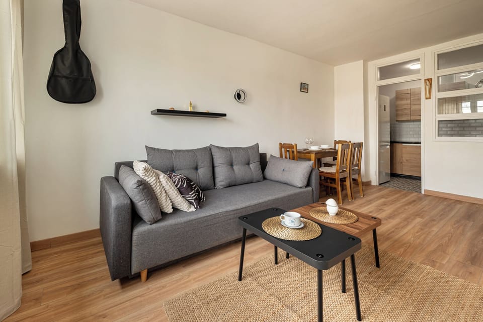 Apartment, Balcony | Living area | Smart TV