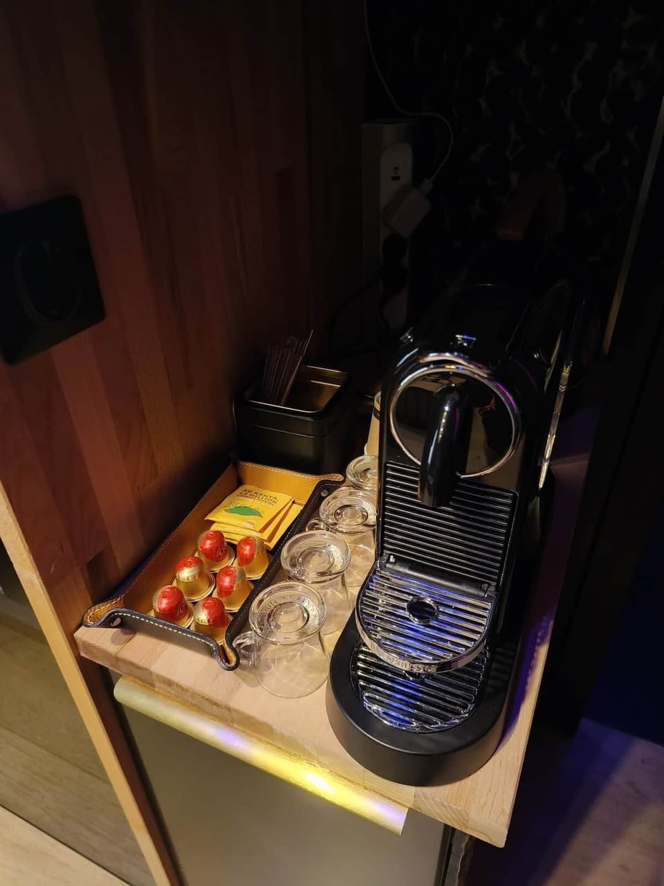 Coffee and/or coffee maker