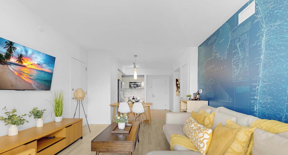 Living room-open-layout