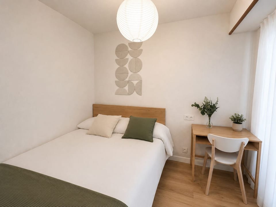 Double Room | Premium bedding, down comforters, desk, laptop workspace
