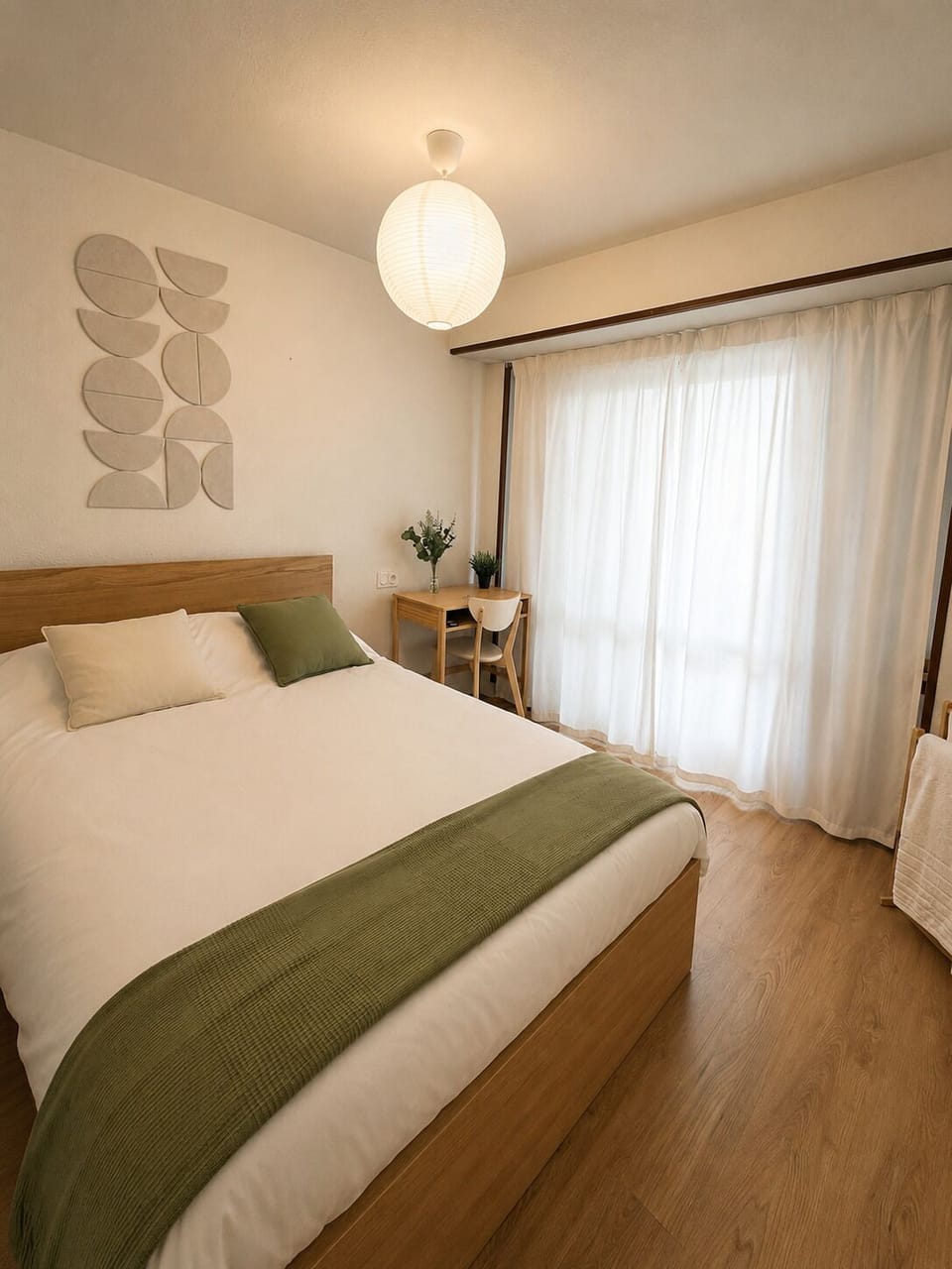 Double Room | Premium bedding, down comforters, desk, laptop workspace