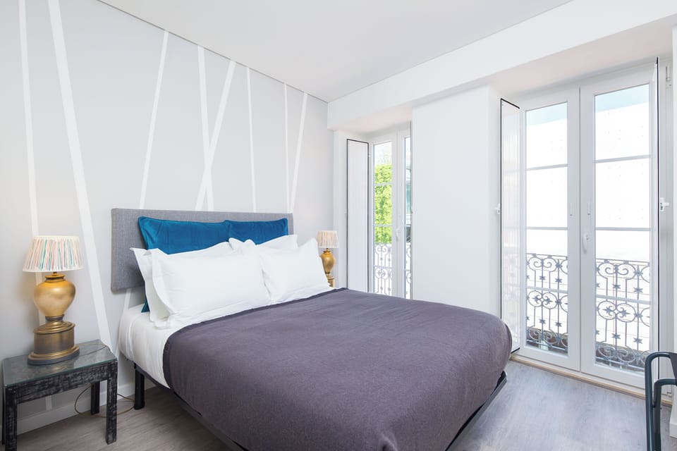 3rd floor left - Rio | Hypo-allergenic bedding, individually decorated, individually furnished