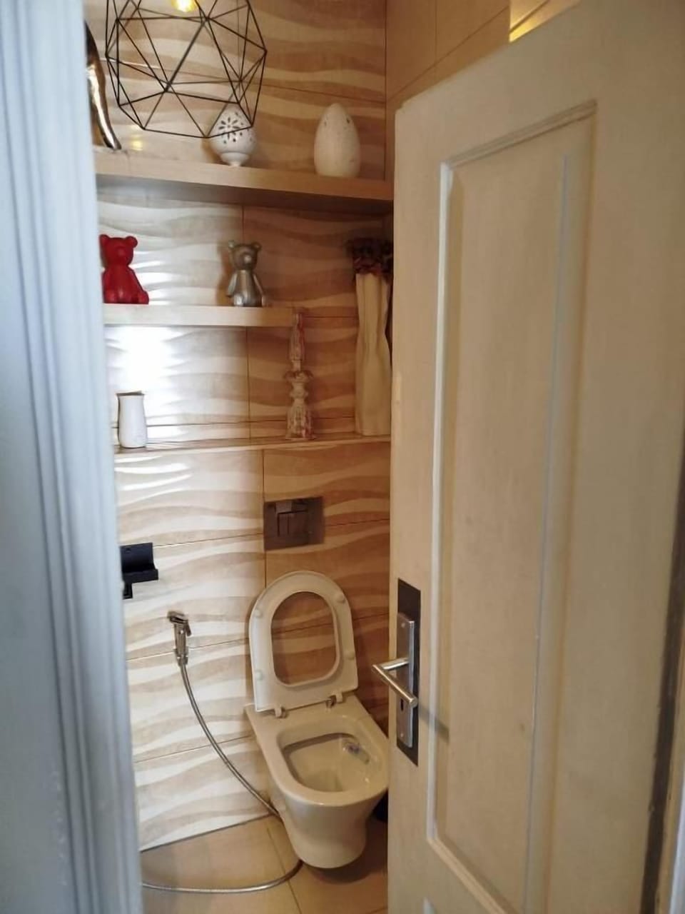 Comfort Double Room, Balcony, City View | Bathroom