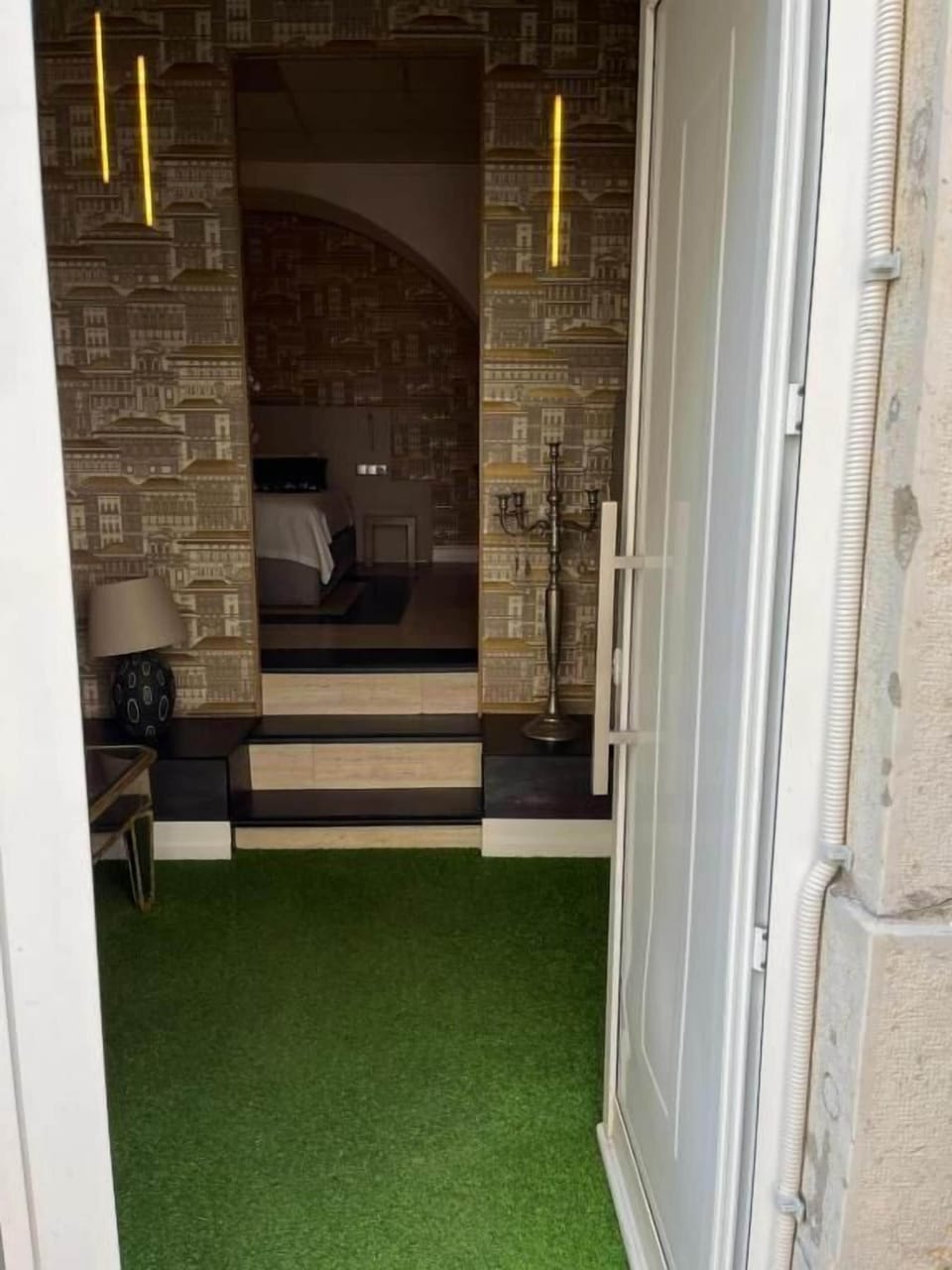 Comfort Double Room, Balcony, City View | Hypo-allergenic bedding available, memory foam beds, minibar