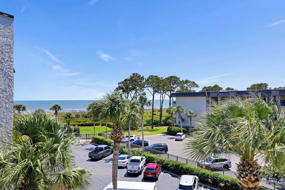 Seaside Villas 333 - Balcony View