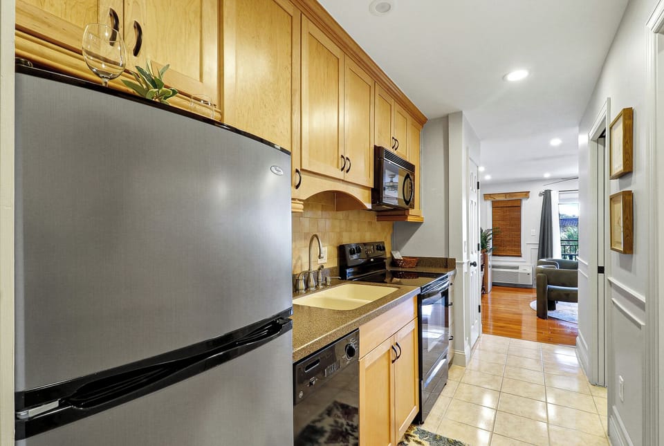 Seaside Villas 333 - Kitchen