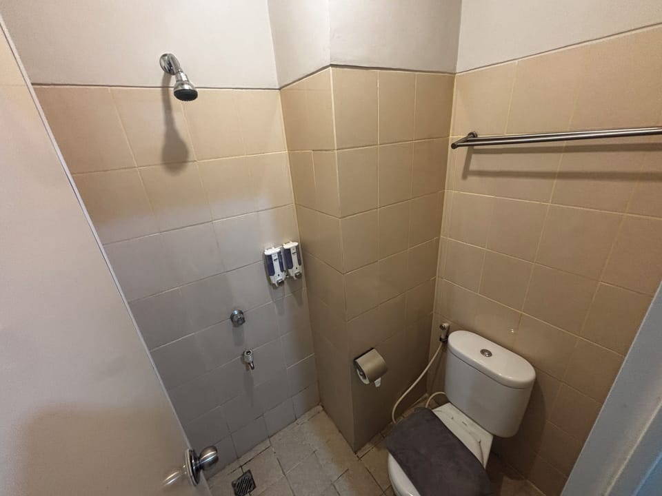 Deluxe Double Room | Bathroom | Shower, towels