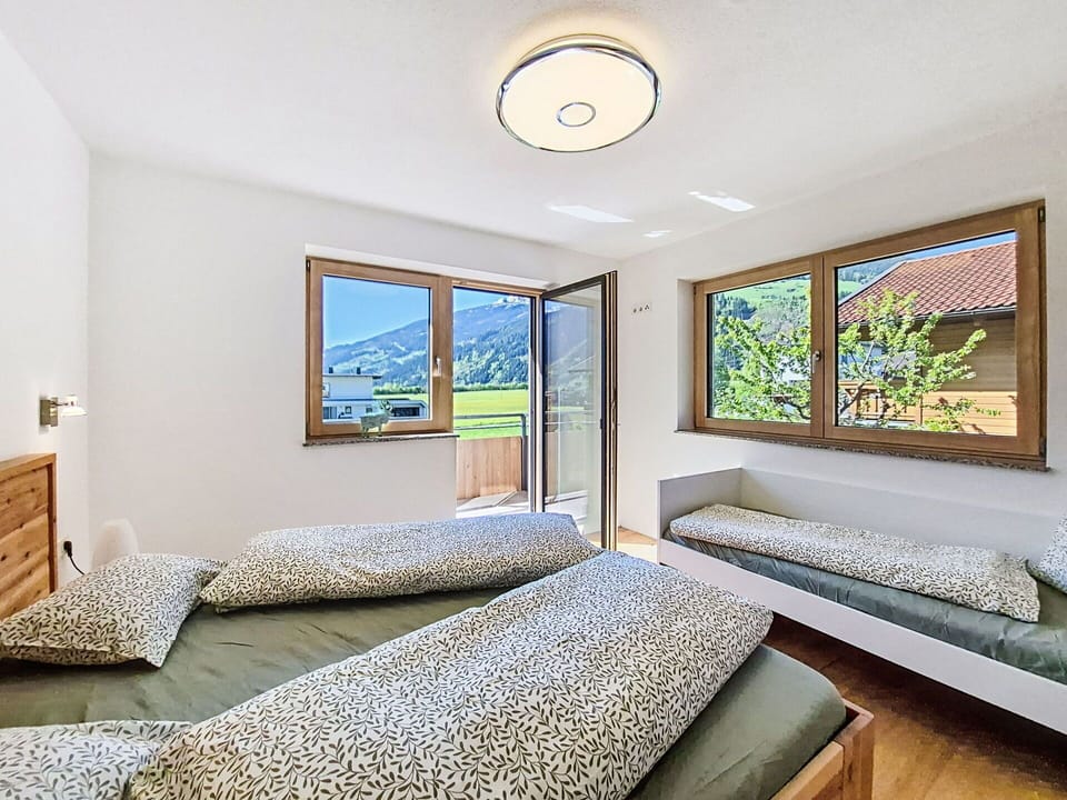 Interior Design, Wood, Ceiling, Floor, Room, Flooring, Furniture, Home, Bed, Bedroom