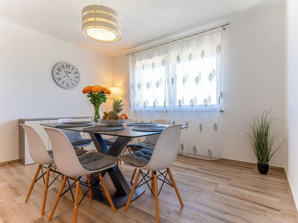 Furniture, Interior Design, Flooring, Table, Wood, Floor, Ceiling, Room, Lighting, Kitchen & Dining Room Table