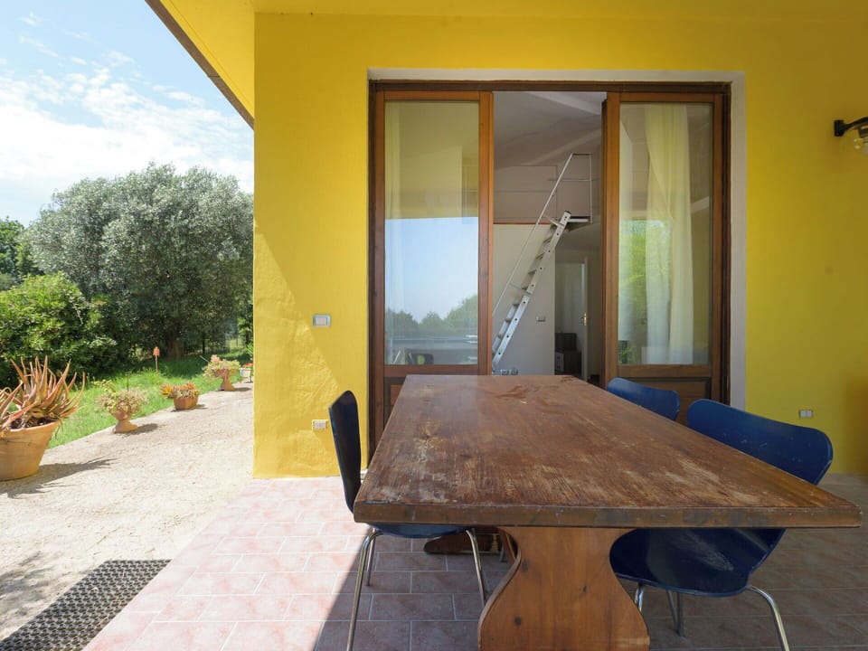 Furniture, Wood, Flooring, Floor, Interior Design, Kitchen & Dining Room Table, Chair, Home, Door, Table
