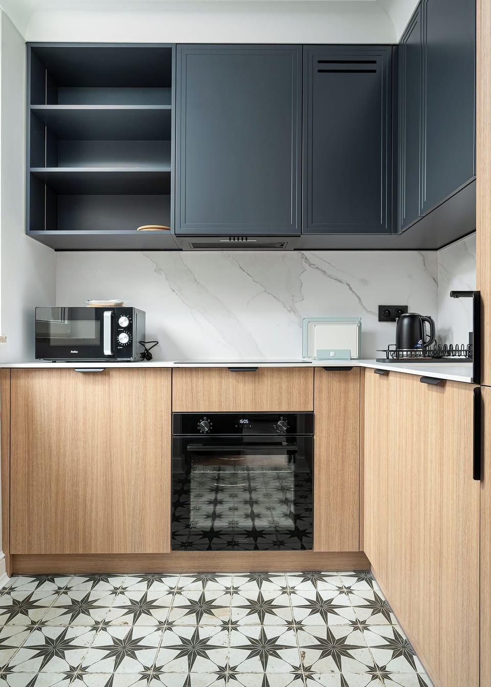 Apartment, Balcony | Private kitchen