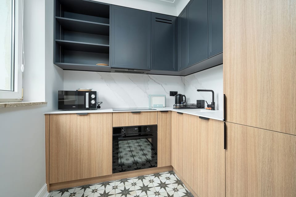 Apartment, Balcony | Private kitchen