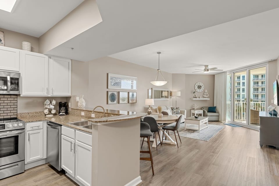 Condo, 2 Bedrooms | Private kitchen | Coffee/tea maker, fridge, oven, toaster