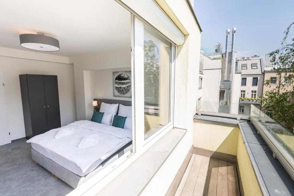 Apartment, Balcony | Iron/ironing board, free WiFi