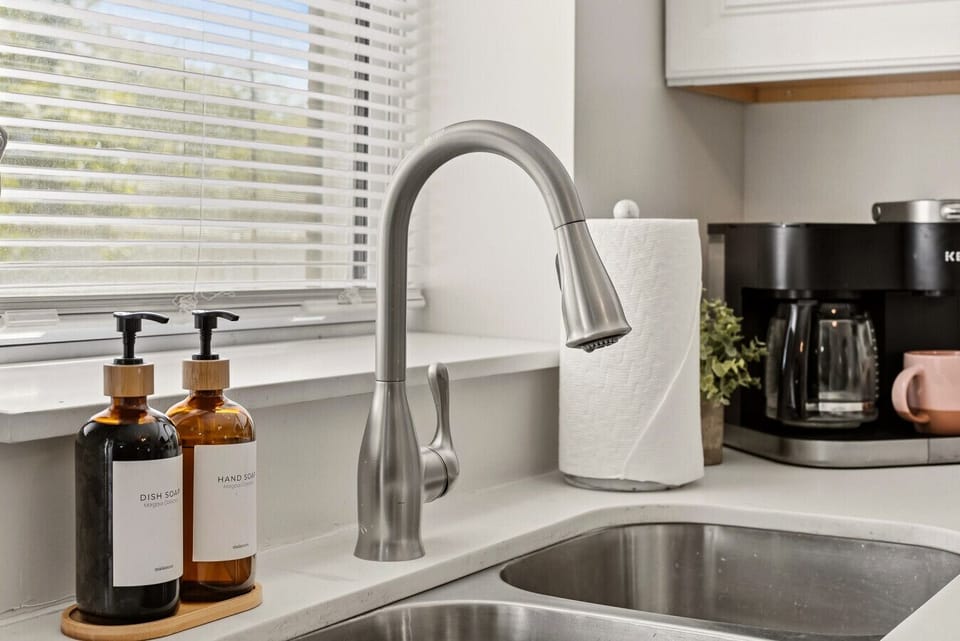 Kitchen: Precision meets convenience in a layout designed for serious culinary exploration.
