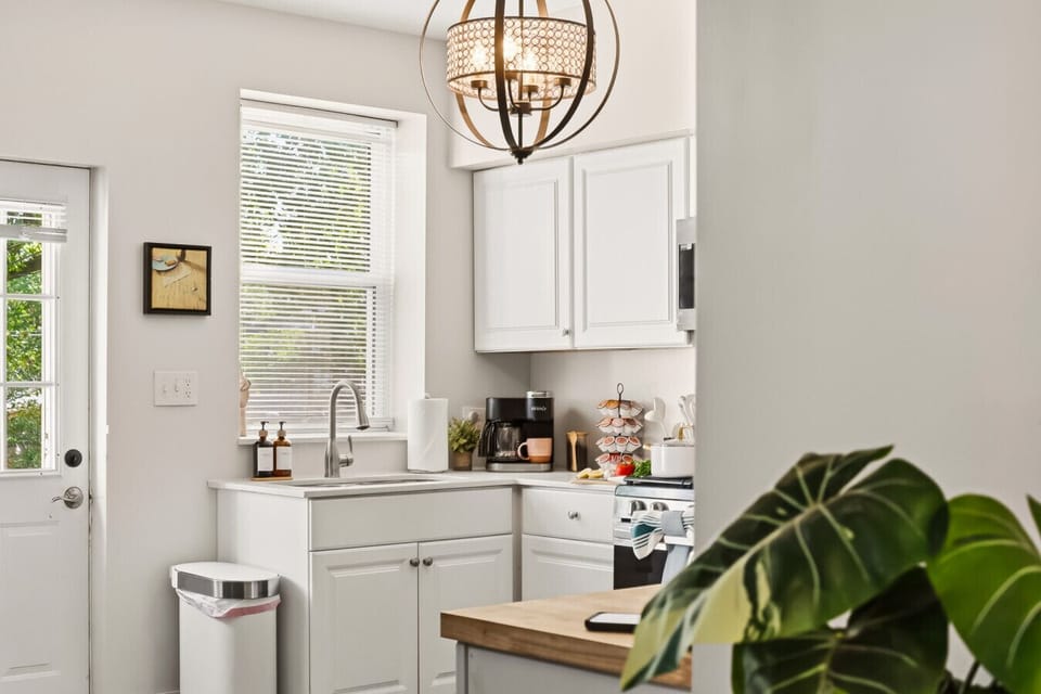 Kitchen: The ultimate stage for the home chef to entertain and create in style.