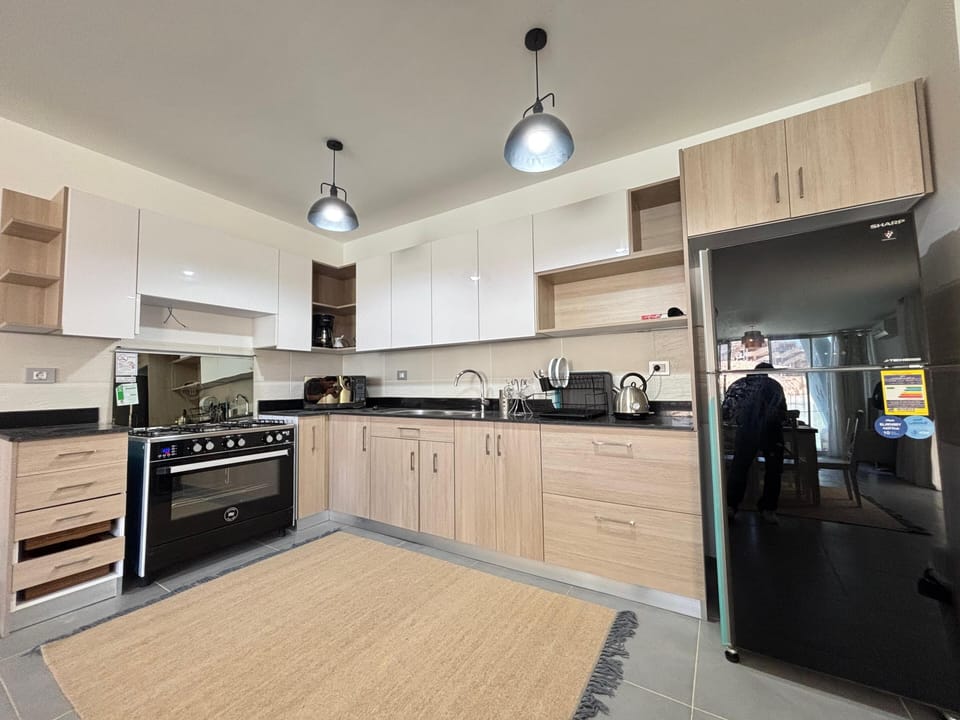 Chalet, 3 Bedrooms, Lagoon View | Private kitchen