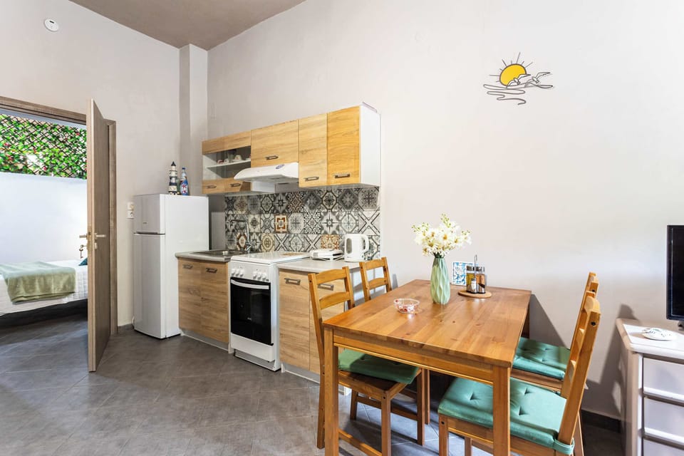Bright and functional interiors perfect for extended stays