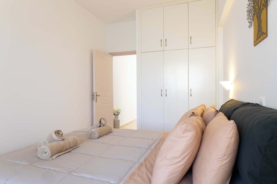 Peaceful bedroom designed for restful stays