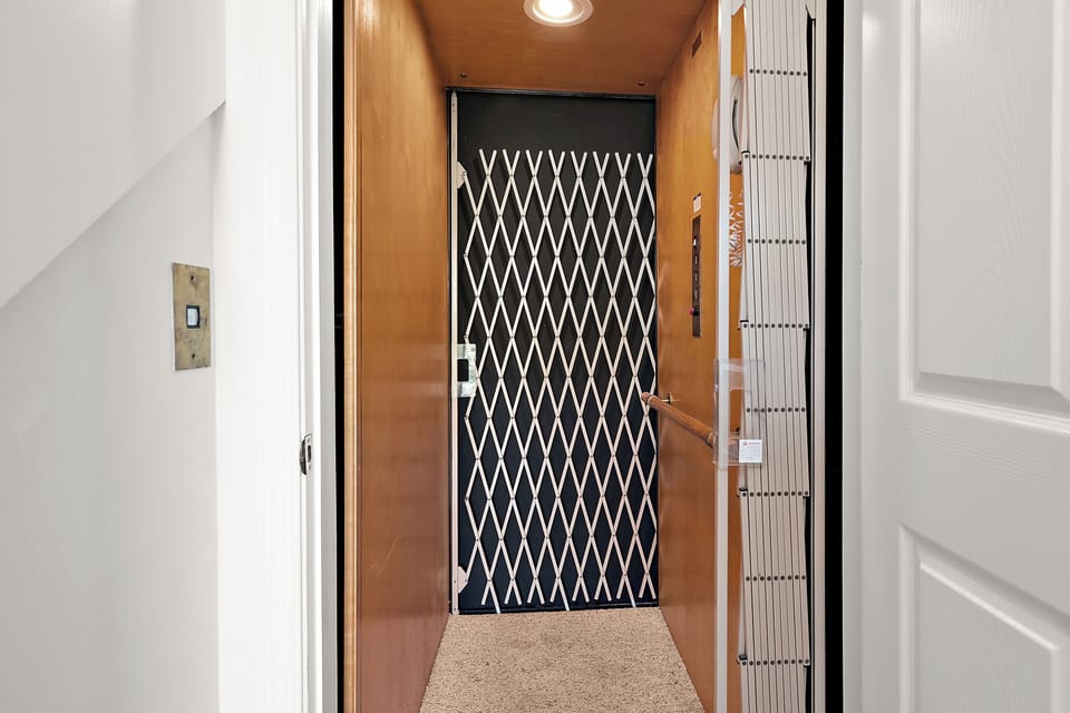 Classic charm, modern convenience — your private in-home elevator