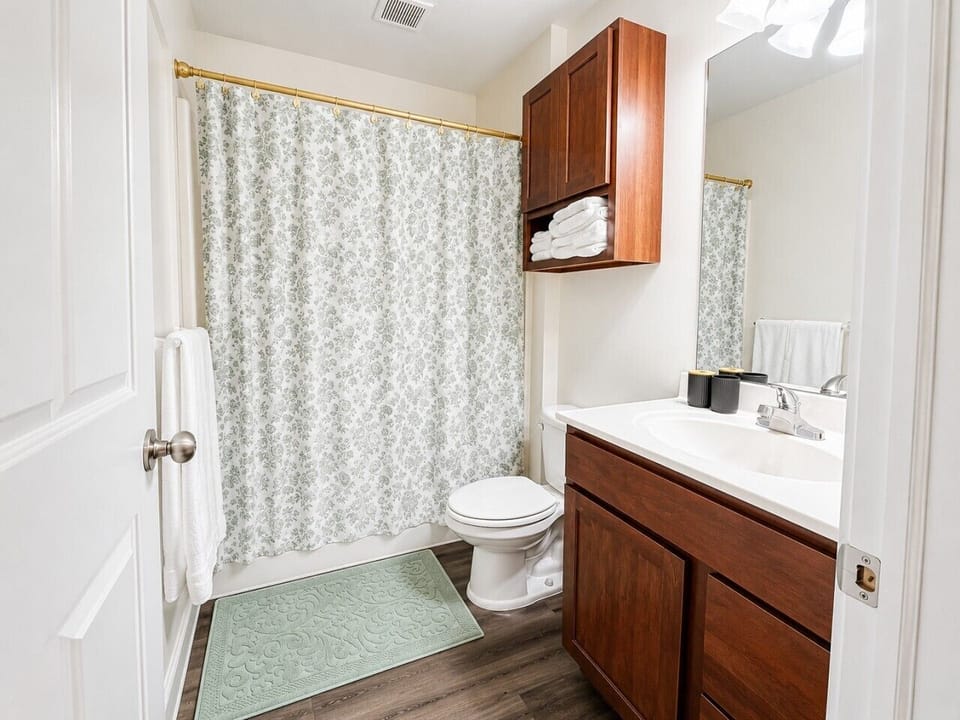 Comfortable spaces, thoughtful touches, and room to settle in.