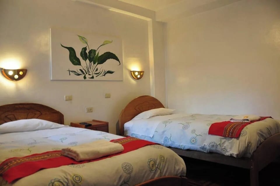 Classic Twin Room | Desk, WiFi (free)