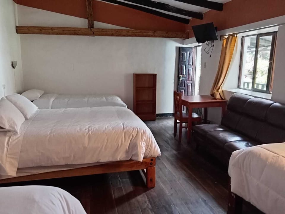 Family Quadruple Room | Garden view