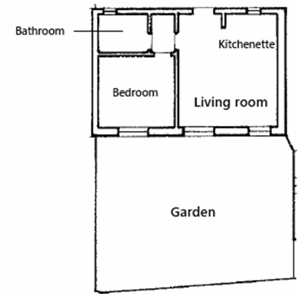 House | 1 bedroom