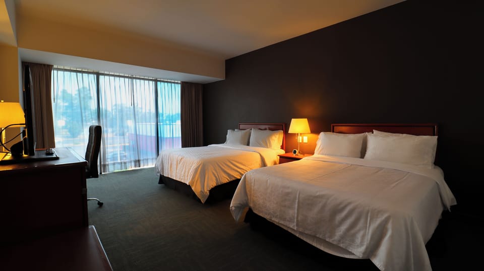 Standard Double Room | In-room safe, blackout drapes, iron/ironing board, free WiFi