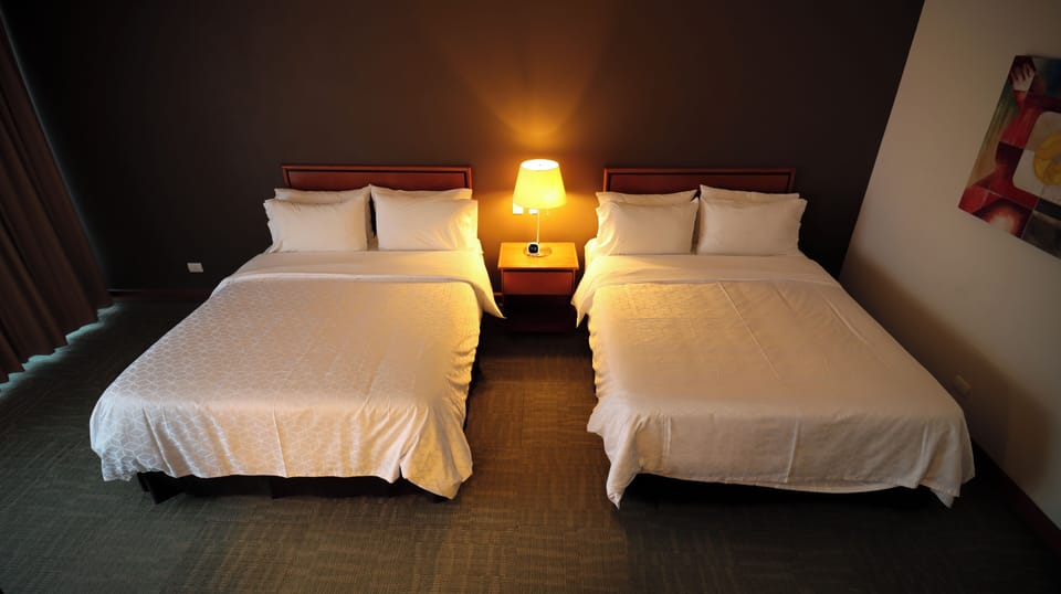 Standard Double Room | In-room safe, blackout drapes, iron/ironing board, free WiFi