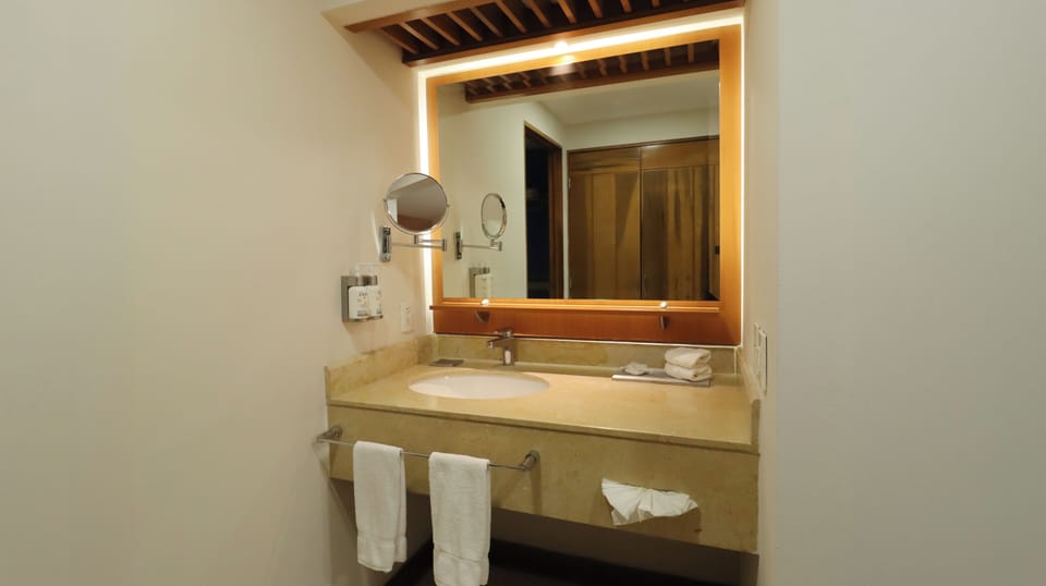 Standard Double Room | Bathroom | Towels, soap, shampoo, toilet paper