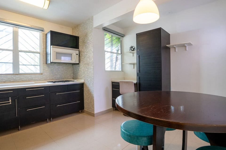 Open kitchen and dining area—perfect for meals and gatherings
